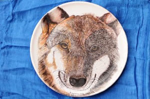 Piatto in ceramica di Marika Gravina